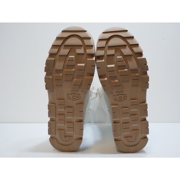 NEW UGG LUG BOOT BRIGHT WHITE 1143833 WOMENS SIZE - 8 - Picture 4 of 15